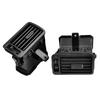 Black AC Dashboard Vents Heat Resistant Car Vents Automotive Heat Resistant ABS Plastic Direct Replacement Part