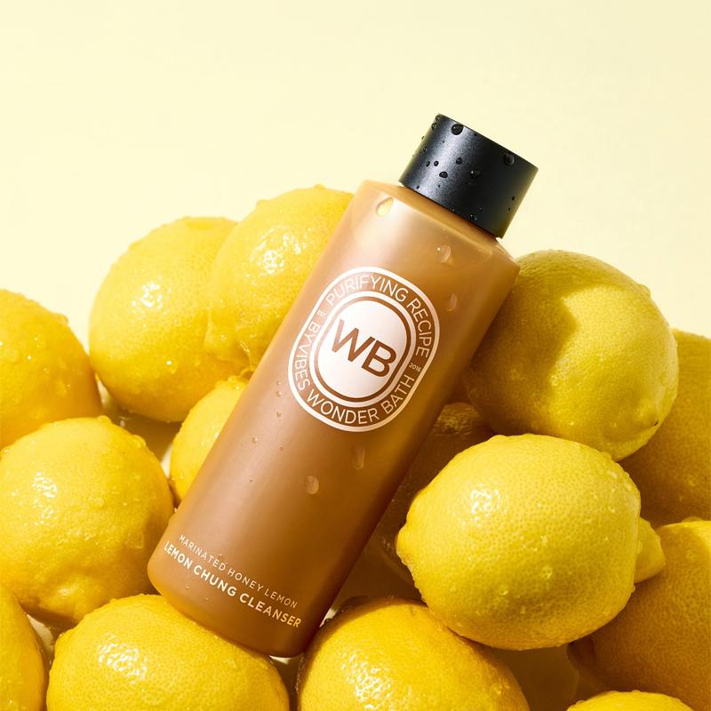 WONDER BATH Очищающее средство Лимон Чунг 200мл