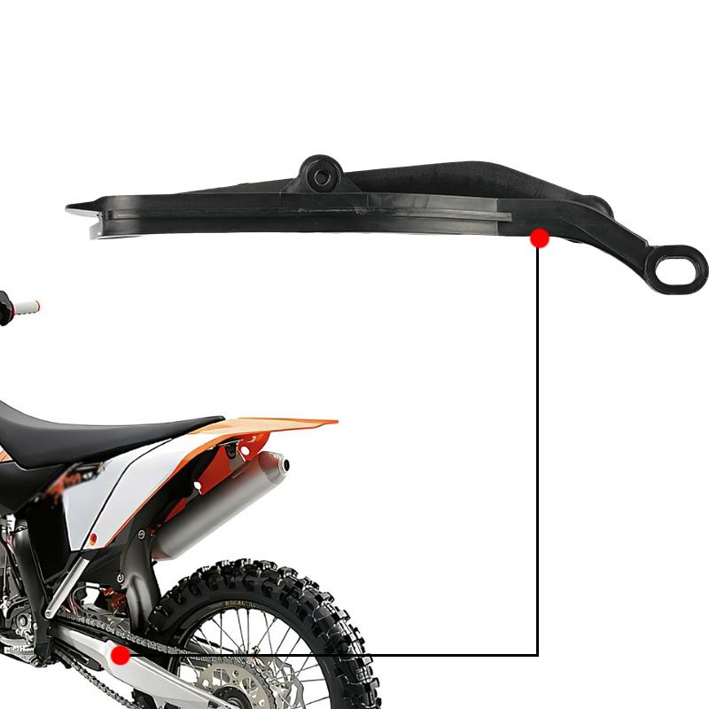 LINGQI RACING Мотоциклетная цепь Маятник Направляющая цепи Слайдер Ролик Для Kayo T2 T4 T6 250 250cc Грязевой Питбайк Мотокросс Мотоцикл