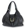 Used Tote Bag 268747 Leather Black Shoulder