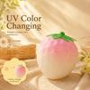 UV Light Color Changing Color Changing Strawberry Pinch Le Strawberry Fruit Squeeze Toy  Gift