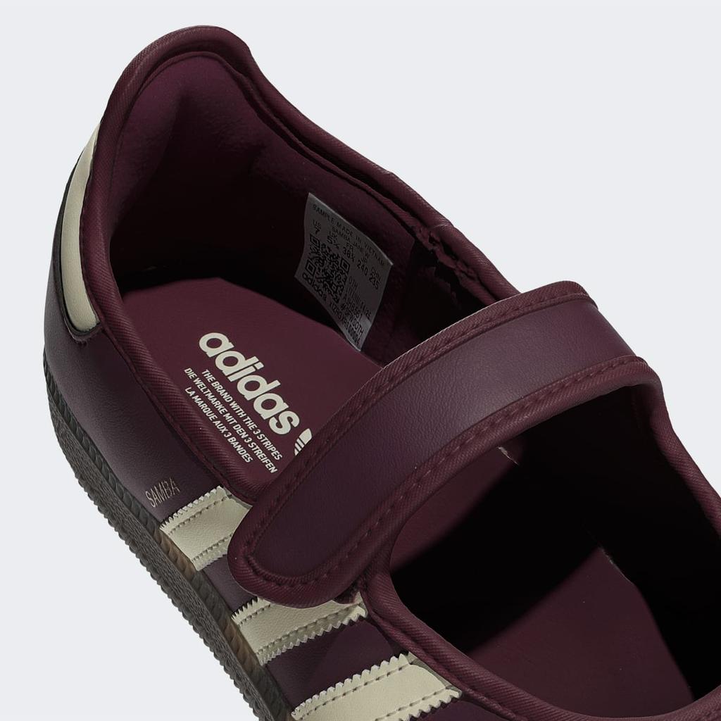 adidas SAMBA OG IH6561 Women's Originals Sneakers Maroon / Cream White / Gold Metallic