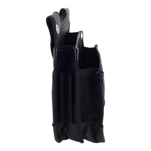 Sankyo Corporation DBLTACT Canvas Electrician's Bag, Black, DTH-01-BK