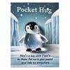 Pocket Hug Turtle Emotional Support Animal with Pocket Hug Card Positive Mini Penguin Elephant Gift for Friends Kids Coworkers
