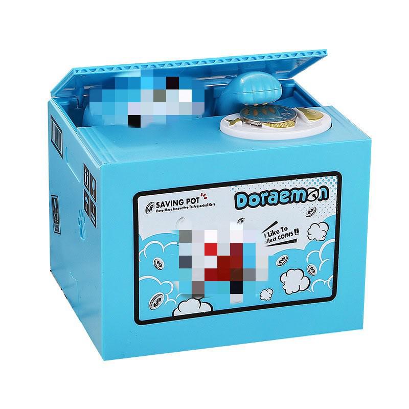 Игрушка кот Санта-Клаус, ворующий деньги, Единорог копилка: Детский музыкальный копилка Рождественский подарок