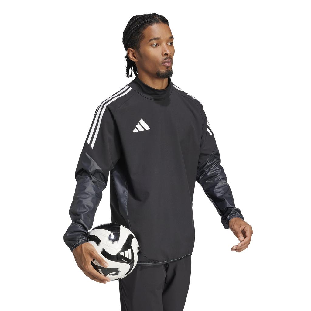 Adidas Soccer Windbreaker Piste Top KRW77 M Men's Black/White (JC6261)