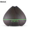 500ml Electric Essential Oil Diffuser Mist Maker Fogger With 7 Colors Lights For Home Ultrasonic Air Purifier Aroma Humidifier