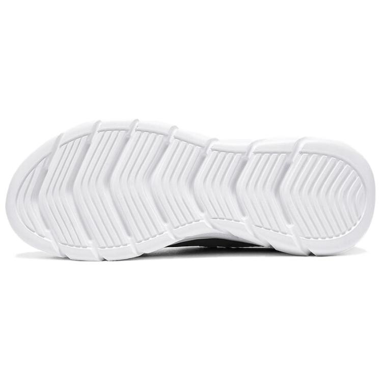 Skechers Sportlife Удобные Низкие Повседневные Туфли Женские Черные 117635-BLK
