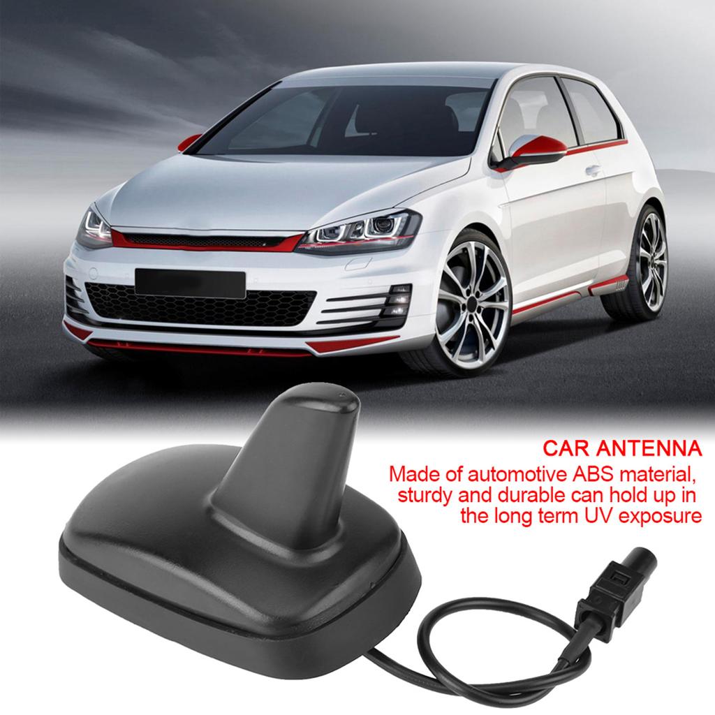 Car Roof Aerial Shark Fin Antenna for 5 6 6R A3 A4 A6 Seat Fakra