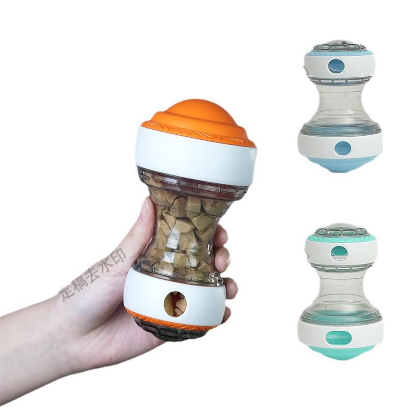 Игрушка для собак в виде катающегося шара, дозатор лакомств, медленная кормушка