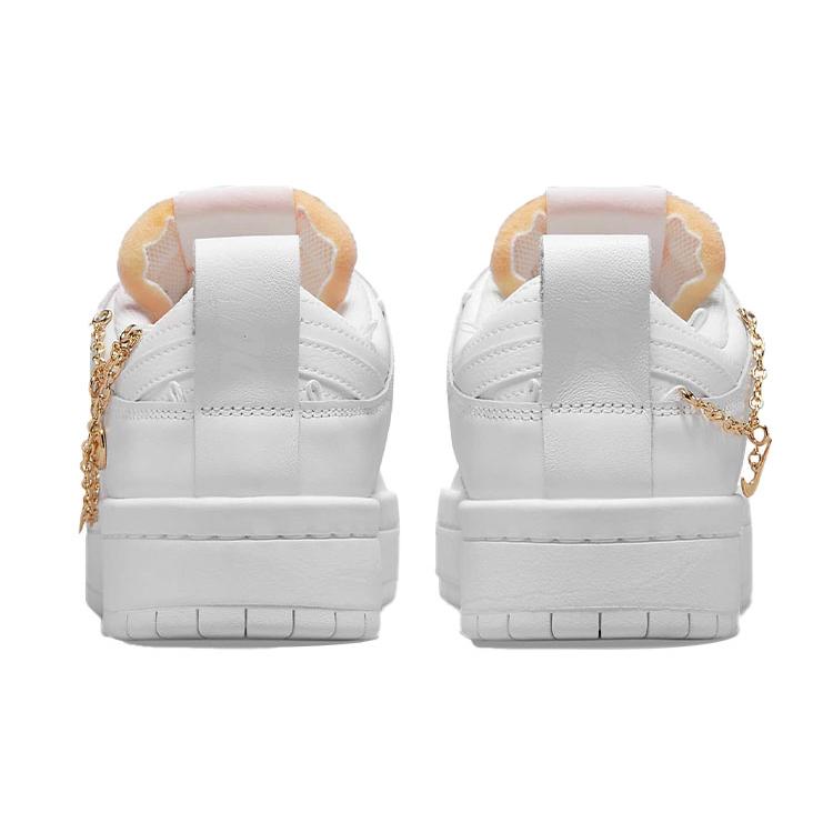 Новые женские кроссовки Nike Dunk Low Disrupt Lucky Charms Белые DO5219-111