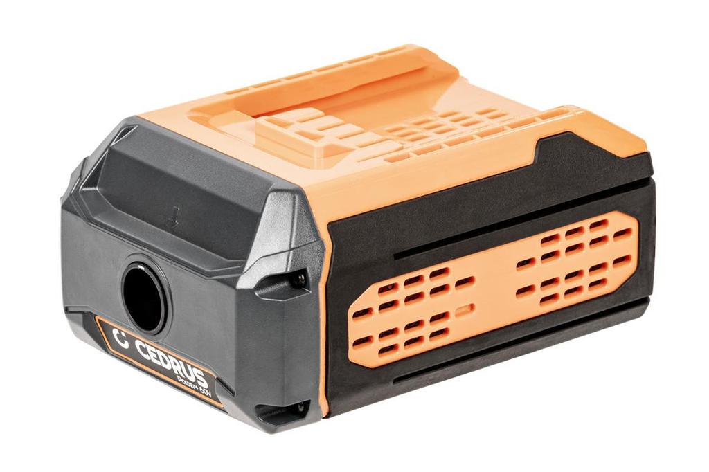 Cedrus Backpack Battery Adapter System 60V Cedadb