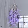 1pc Dream Catcher Wall Decor Colorful Catcher Handmade Dream Catcher for Girls Boy Kids Bedroom Wall Hanging Living Room Wedding