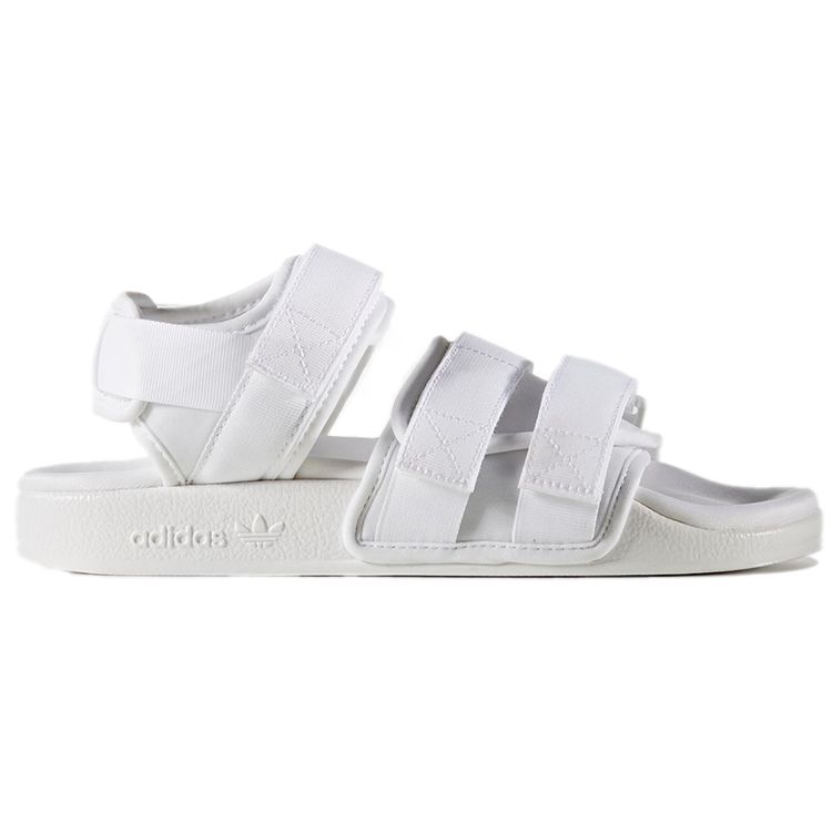 adidas Оригинальные сандалии Adilette Легкие Удобные Спортивные сандалии Женские сандалии Белые BB5096