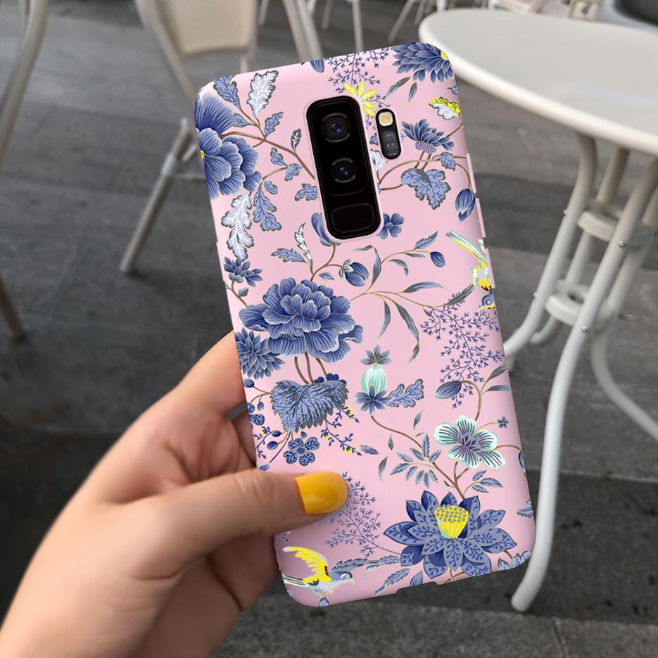 Чехол для Samsung Galaxy S9 Plus S9+ G965F Милый Конфетный Расписной Fundas Матовый Чехол для Samsung S9 S9+ S 9 Plus Чехол для Телефона Мягкие Сумки