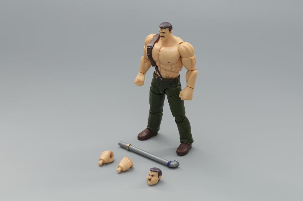 52TOYS 3.75 Series Final Fight Mike Haggar