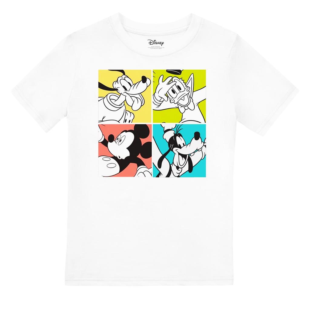 Disney Boys Mickey Mouse Box T-Shirt