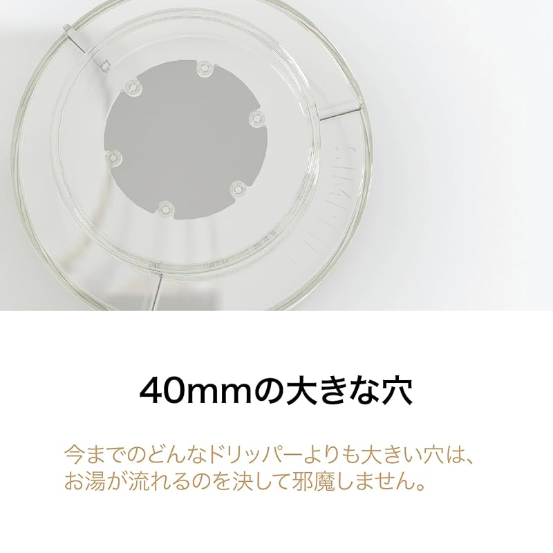 УПРОЩАЙТЕ пивовара Упростите пивовара (на 1-2 чашки) Кофеварка-дроппер производства Японии