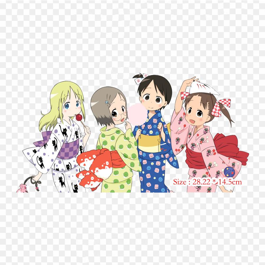 Ichigo Kurosaki Umbrella Anime Lron On Patches For Clothes Bag Tshirt Heat Transfer Stickers Stripes Appliques