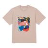[Snowpeak] [Snowpeak X Seong Nak-jin] Graphic Short Sleeve T-shirt Salmon (S24MMFTS86)