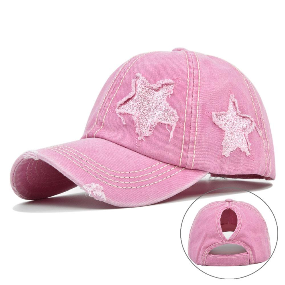 Корейская винтажная бейсболка из хлопка Spicy Girls Hat Retro Y2k Star Baseball Hat Outdoor