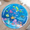 Сенсорный водный игровой коврик, надувной коврик для игр с водой на животе, летняя охлаждающая подушка для домашних кошек, сенсорная игрушка для воды