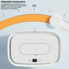 Large Capacity Baby Wipe Warmer 16 Adjustable Heating Modes Portable Home Travel Fast Heating Diaper Wet Wipe Dispenser Heater