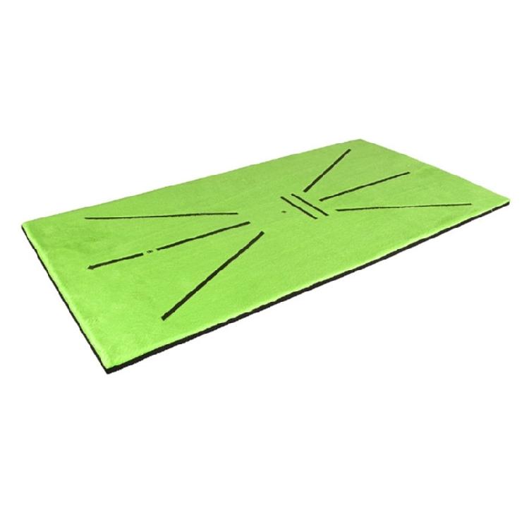 Golf Training Mat Practice Pad Beginner Training Trace Detection Pad Swing Track Practice Marking Pad Easy to Use