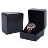 Watch Storage Box Pu Single Watch Display Case Wristwatch Watch Holder Travel Jewelry Watch Organizer For Men Gift