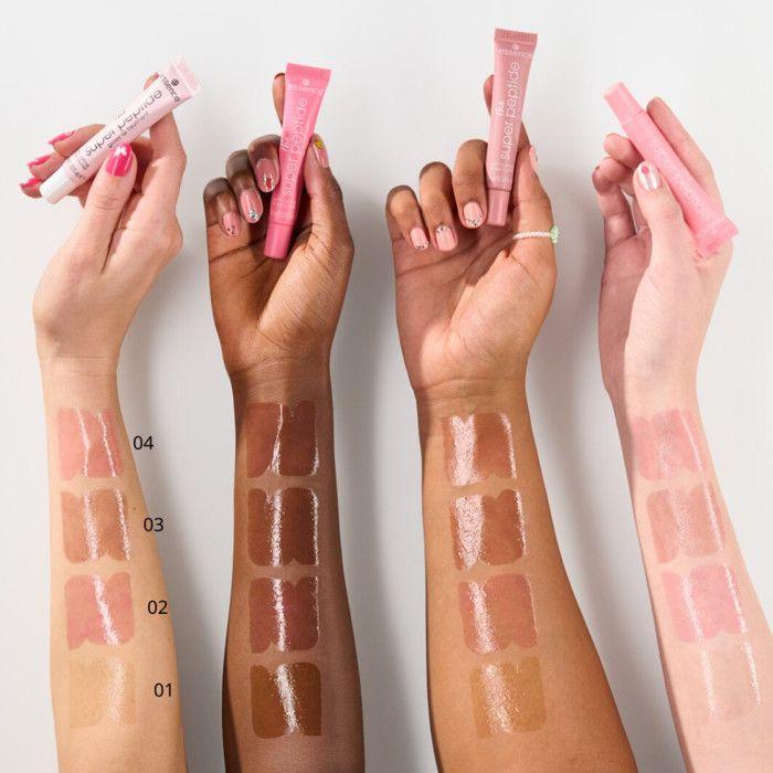 Essence - Baume Soin des Lèvres The Super Peptide Glossy Lip Treatment - 03 Toffeetastic!
