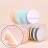 Versatile Makeup Puff Non-Irritating Sticking Evenly Saving Powder