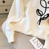 Lazy Style 3d Flowers Pullover Sweater Women Thick Autumn Winter Top