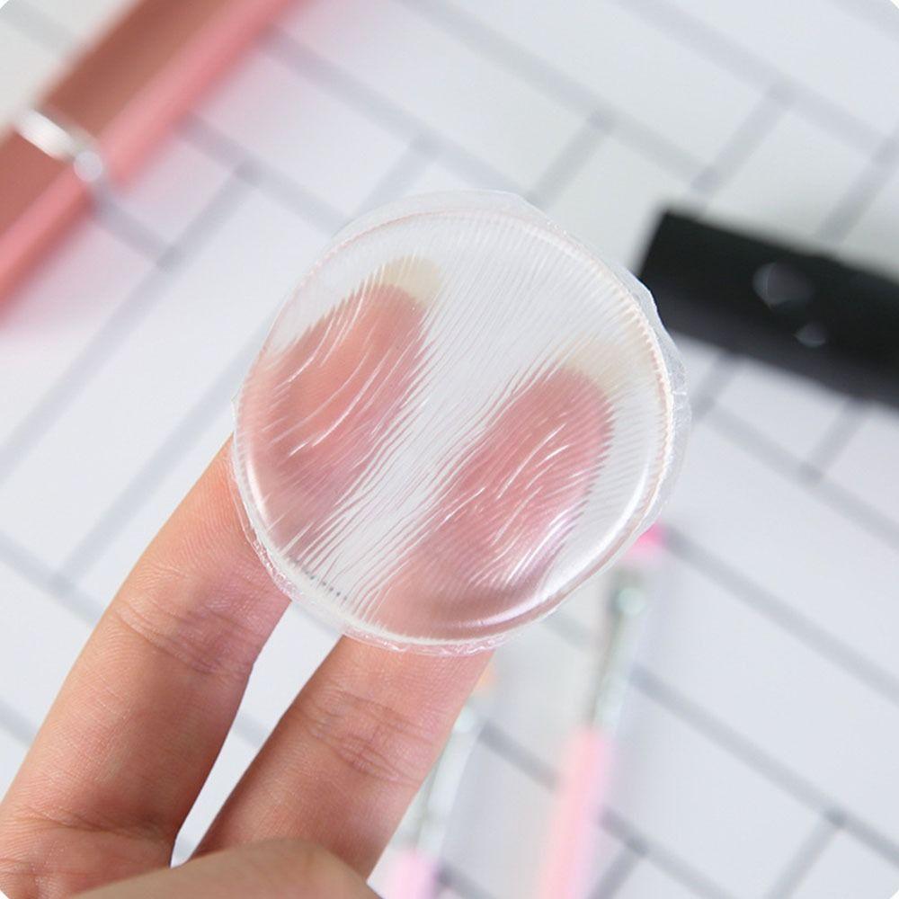 Пуховка для пудры, Пуховка для косметики, Силиконовый косметический блендер, Желейная пуховка, Тональная основа для лица, BB