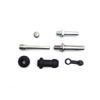 Комплект передних и задних тормозов для мотоцикла NISSIN HONDA CR125R CR250R CRF250X CRF450X Винт суппорта Пружина Тормозные колодки Ремонт тормозного цилиндра