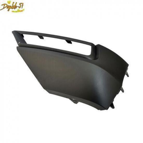 Pair For VW Tiguan 2018   Fog Lamp Light Grille Cover Trim Decor