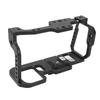 Video Cage Camera Rig Aluminium Alloy Strong Grip Quick Release with Cold Shoe 14in 38in Screw