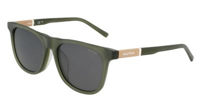 Солнцезащитные очки N6003SLB Матовые средние оливковые 54 [Nautica]