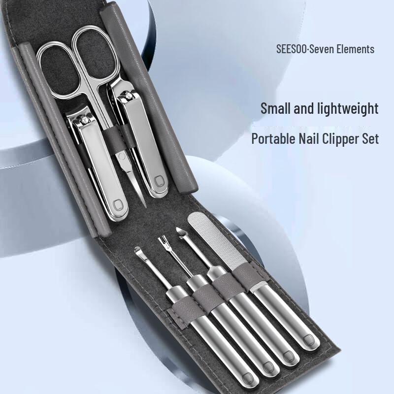 Seesoo 7-Piece Nail Care Set