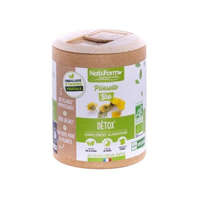 Nat&form piloselle bio format éco 200 gélules