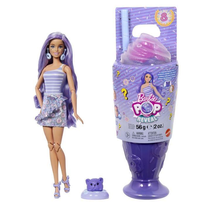 Barbie - Poupée Pop Reveal - Avec Accessoires - Barbie - JFY60
