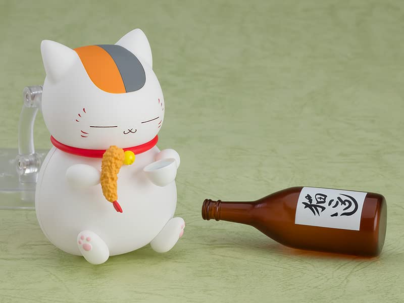 Nendoroid Book of Friends Nyanko Sensei Пластиковая раскрашенная подвижная фигурка Natsume's Non-scale