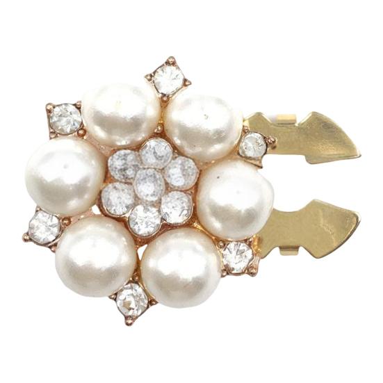 Cufflink Rhinestone Button Cover Button Snap Pliers Press Tool Tuxedos Removable Shirt Button Clip Jewelry with Pliers Press