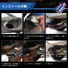 Compatible with Honda N-BOX/N-BOX Custom 2nd Generation JF3/JF4 Car Muffler Cutter Muffler Parts 301