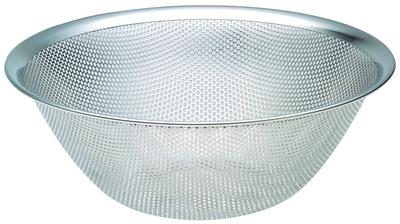 Дуршлаг из нержавеющей стали Yanagi Sori 23 см Сделано в Японии Дуршлаг Можно мыть в посудомоечной машине Формовка Подготовка Нержавеющая сталь Цельный Цубаме-Сандзё