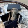 Термокружка-кроссбоди с вышивкой, термоизолированная, в подарочной упаковке