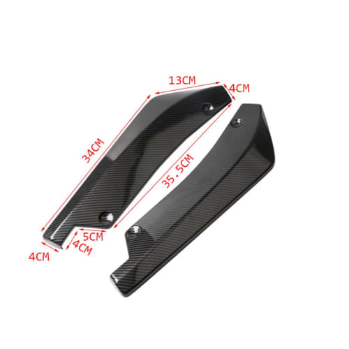 Rear Spoiler for Nissan Ariya FE0 Type Car Rear Bumper Spoiler For Decoration Car Rear Spoiler Scratch Prevention Spoiler Diffuser Splitter Scratch Pr