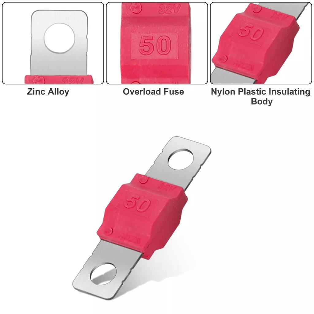 18 шт. предохранителей Swe Mta Stud для автомобиля, мини-автомобильный стереофонический аудиопредохранитель Afs 32 В 20 А 30 А 40 А 50 А 60 А 70 А 80 А 100 А 125 А 150 А 175 А