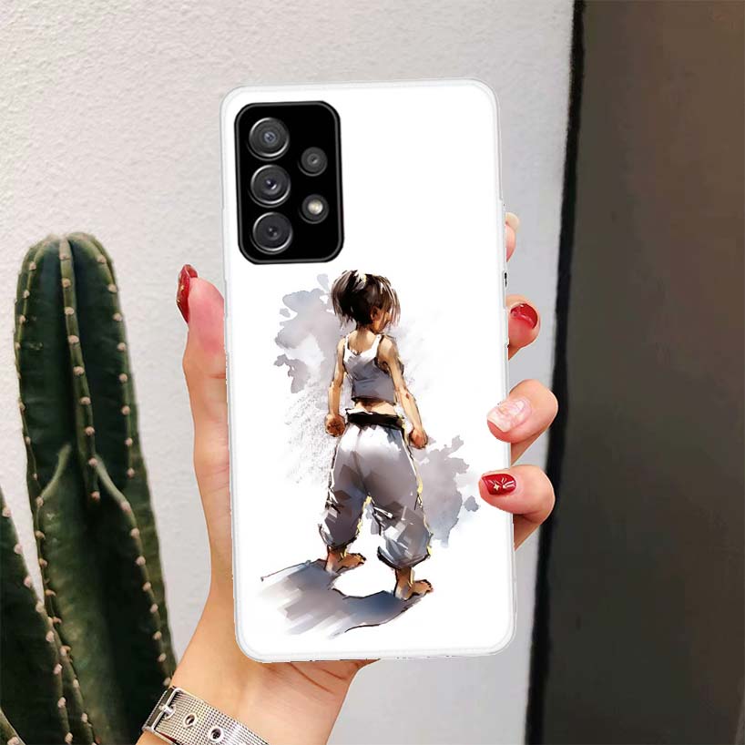 Кёкушинкай Карате Ояма для Samsung Galaxy A17 A16 A15 A14 A13 A56 A55 A54 A53 Чехол для телефона A36 A35 A34 A33 A26 A25 A24 A23 A05S A0