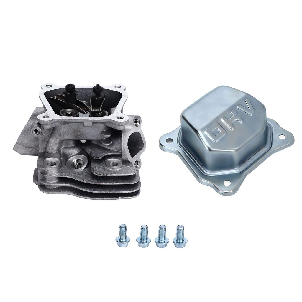 Головка цилиндра газонокосилки сменная деталь металлический материал для двигателя газонокосилки GX160