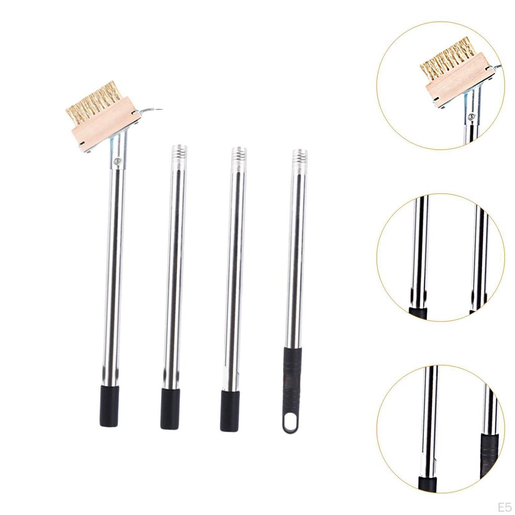 Crack Weeder Manual Crevice Weeding Tool Metal Wire Brush Puller Moss Weed Remover